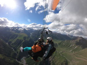 Paragliding programs in Gudauri