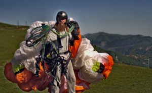 Contacts of Gudauri paragliding flight instructors