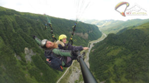 Paragliding for professionals