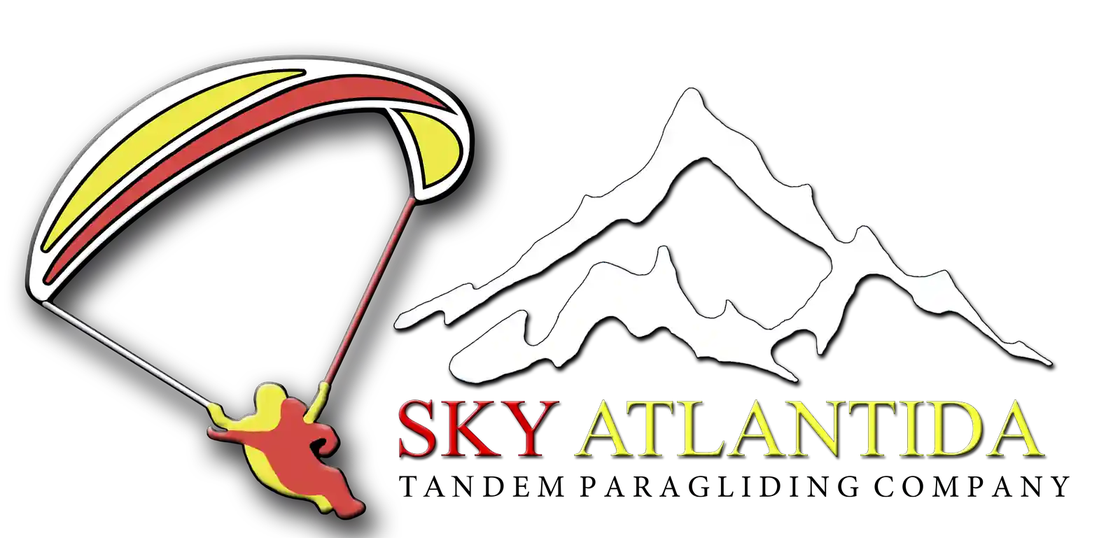 skyatlantida paragliding company logo